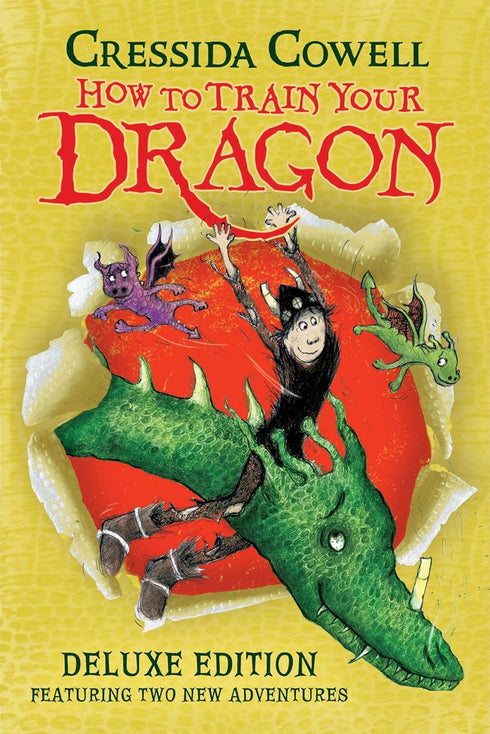HOW TO TRAIN YOUR DRAGON (DELUXE SPECIAL EDITION) - COWELL. CRESSIDA